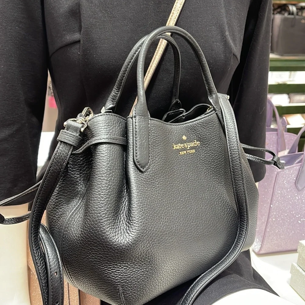 Kate Spade Dumpling Small Satchel
Black - Picture 9 of 16